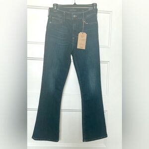 Lucky Brand Dark Wash Boot Cut Jeans Orta Sz 2/26